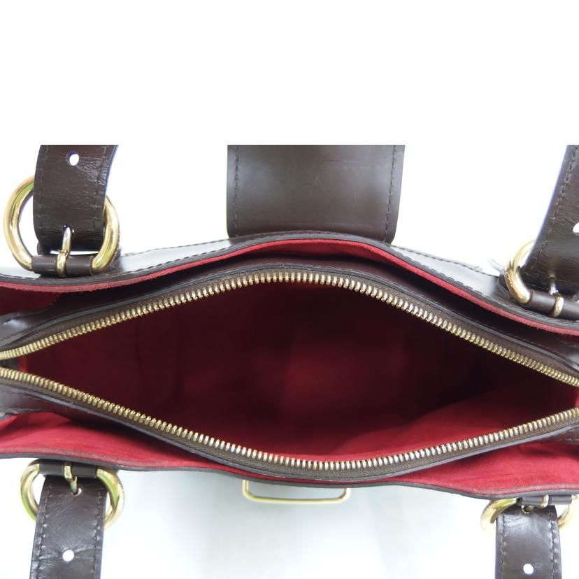 LV ルイヴィトン/システィナPM/ダミエ・エベヌ/N41542//FL0***/Bランク/82