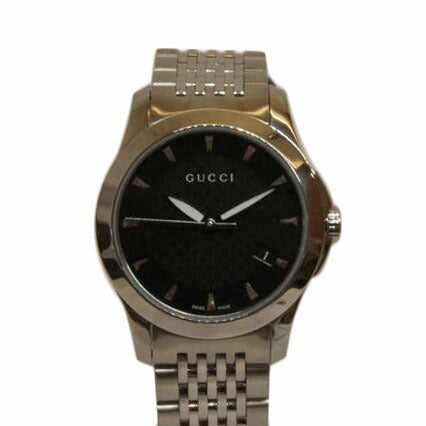 GUCCI グッチ/Gタイムレス/SS/QZ/126.5//16063136/ABランク/92