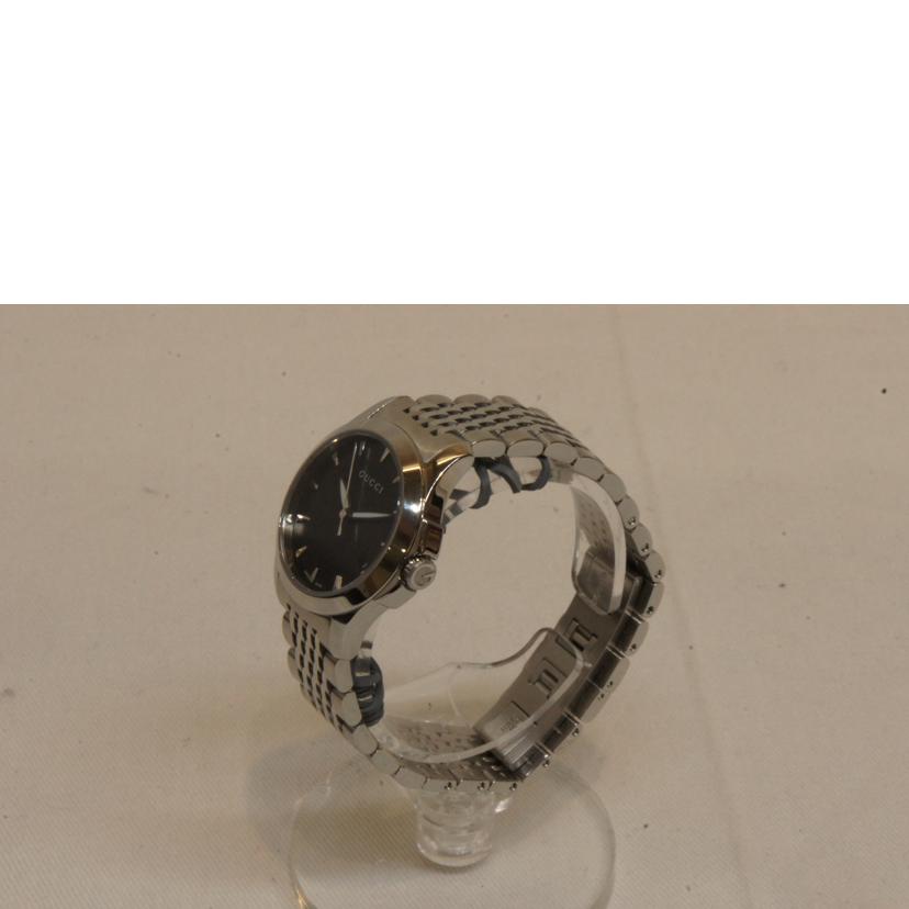 GUCCI グッチ/Gタイムレス/SS/QZ/126.5//16063136/ABランク/92