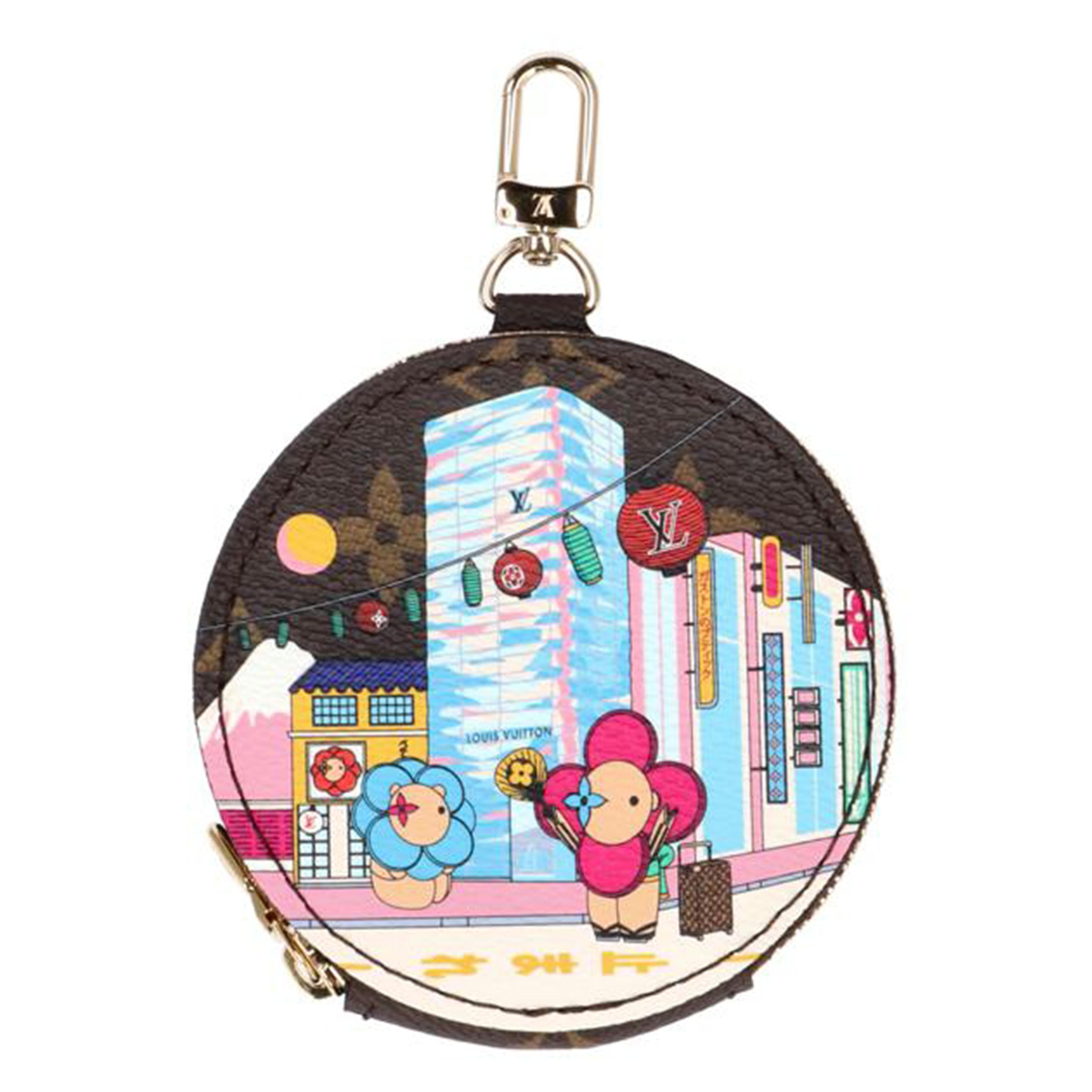 LV ルイヴィトン/ポルトモネ・ロン/モノグラム・ヴィヴィエンヌ/M81634//IC/SAランク/75