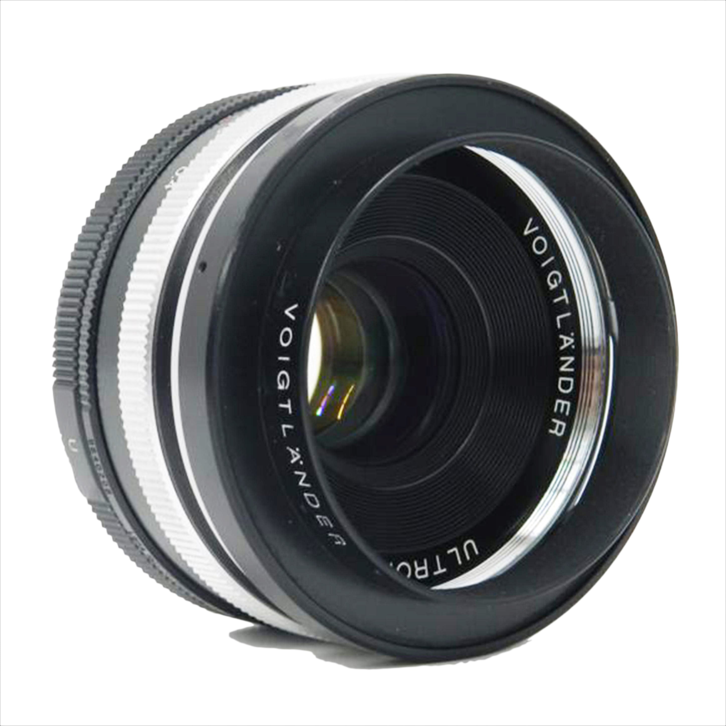 Voigtlander フォクトレンダー/交換レンズ(フードLH-40付き)/ULTRON 40mm F2 SL Aspherical (M42)//9640208/ABランク/69