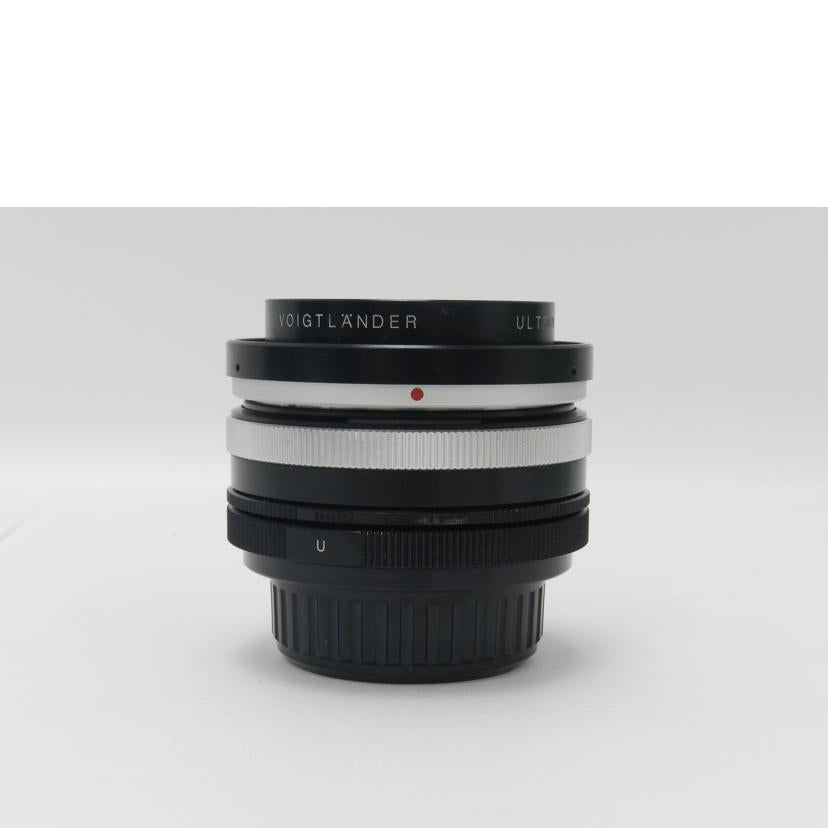 Voigtlander フォクトレンダー/交換レンズ(フードLH-40付き)/ULTRON 40mm F2 SL Aspherical (M42)//9640208/ABランク/69