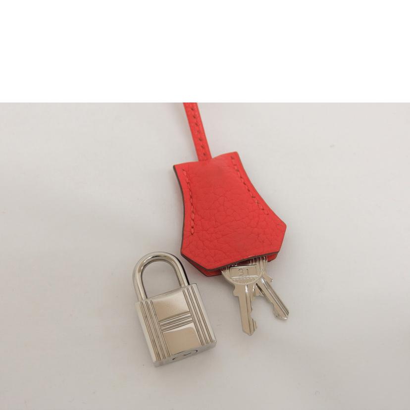 HERMES エルメス/ボリード35/トリヨンクレマンス/シルバー金具/ハンドバッグ//□P/Bランク/04