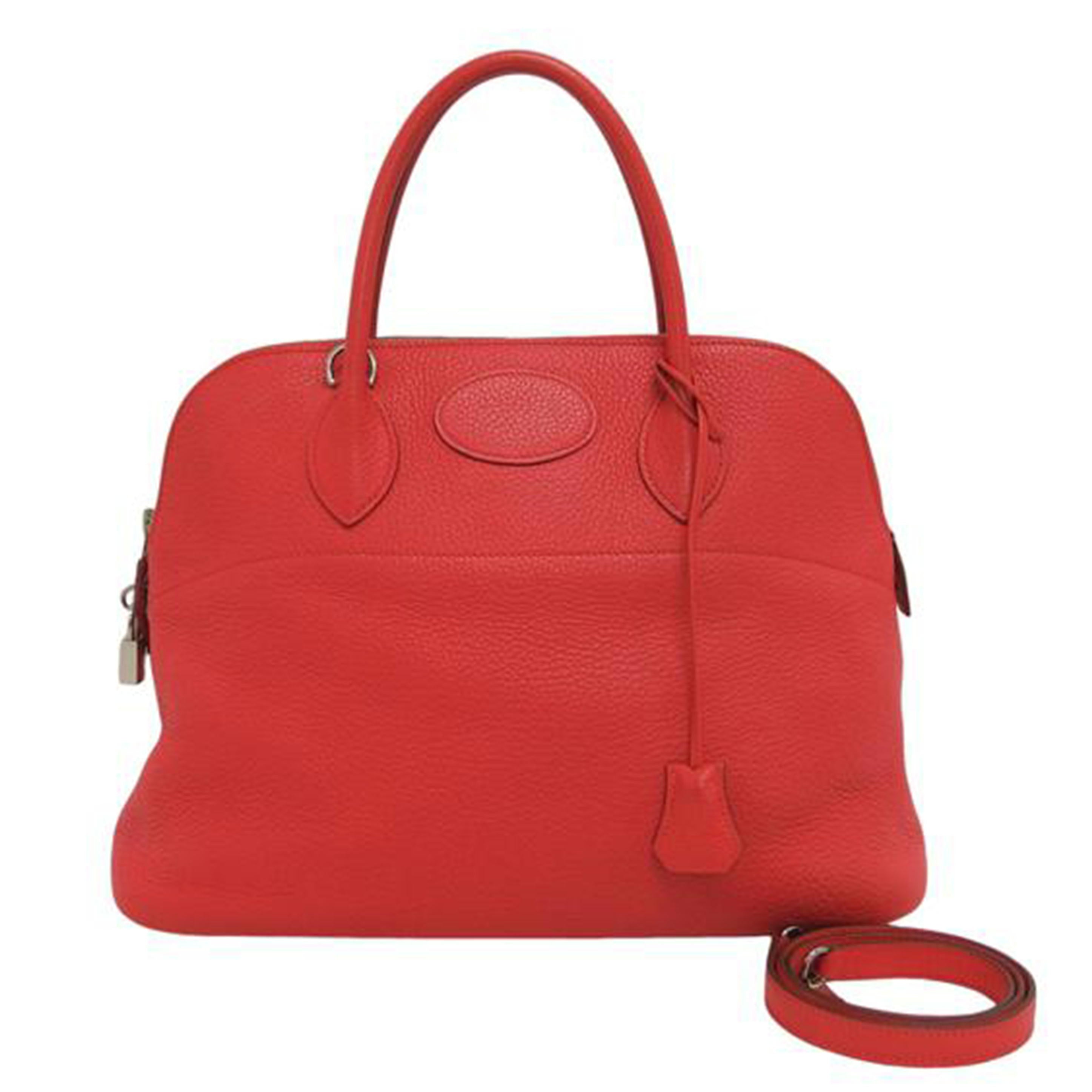 HERMES エルメス/ボリード35/トリヨンクレマンス/シルバー金具/ハンドバッグ//□P/Bランク/04