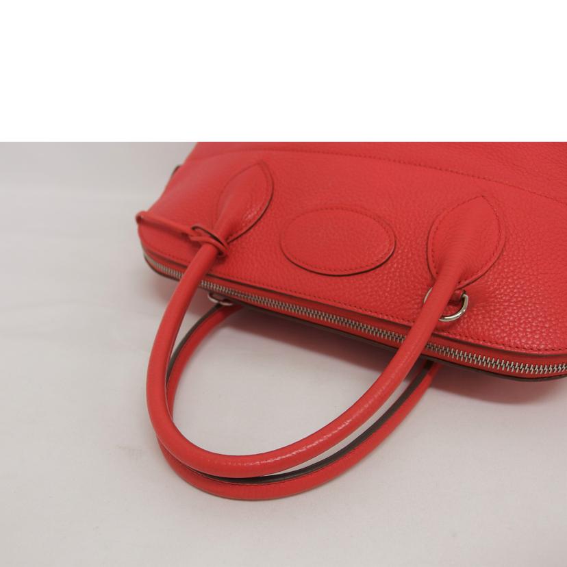 HERMES エルメス/ボリード35/トリヨンクレマンス/シルバー金具/ハンドバッグ//□P/Bランク/04