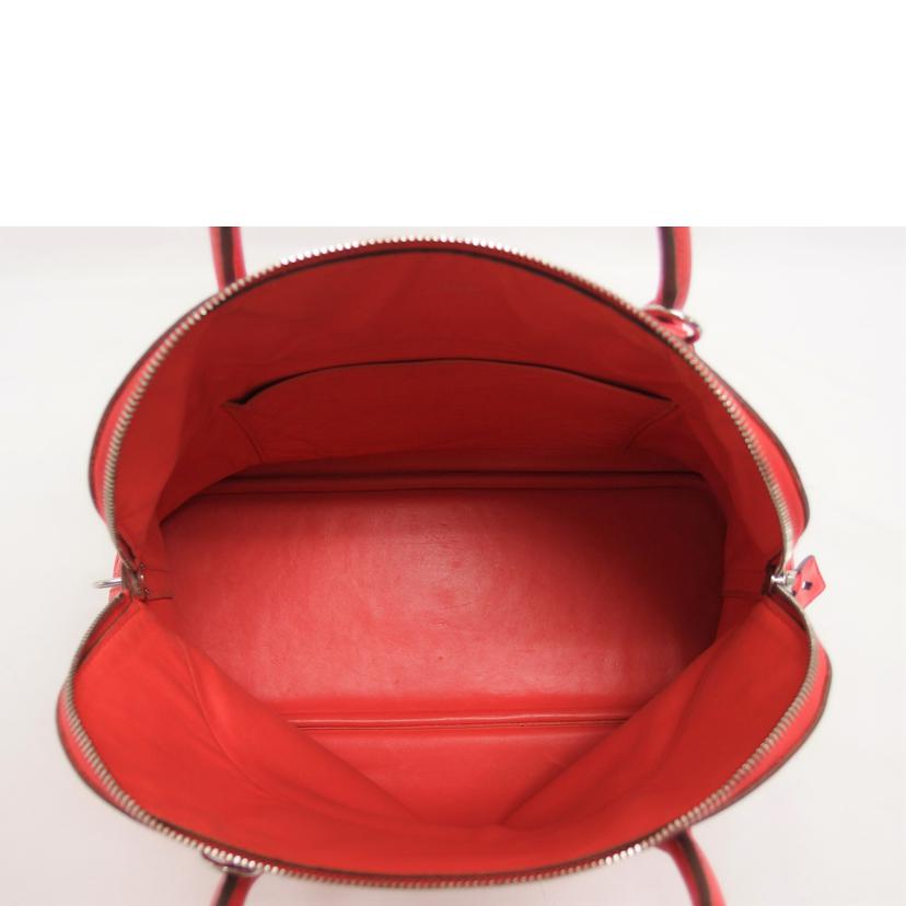 HERMES エルメス/ボリード35/トリヨンクレマンス/シルバー金具/ハンドバッグ//□P/Bランク/04