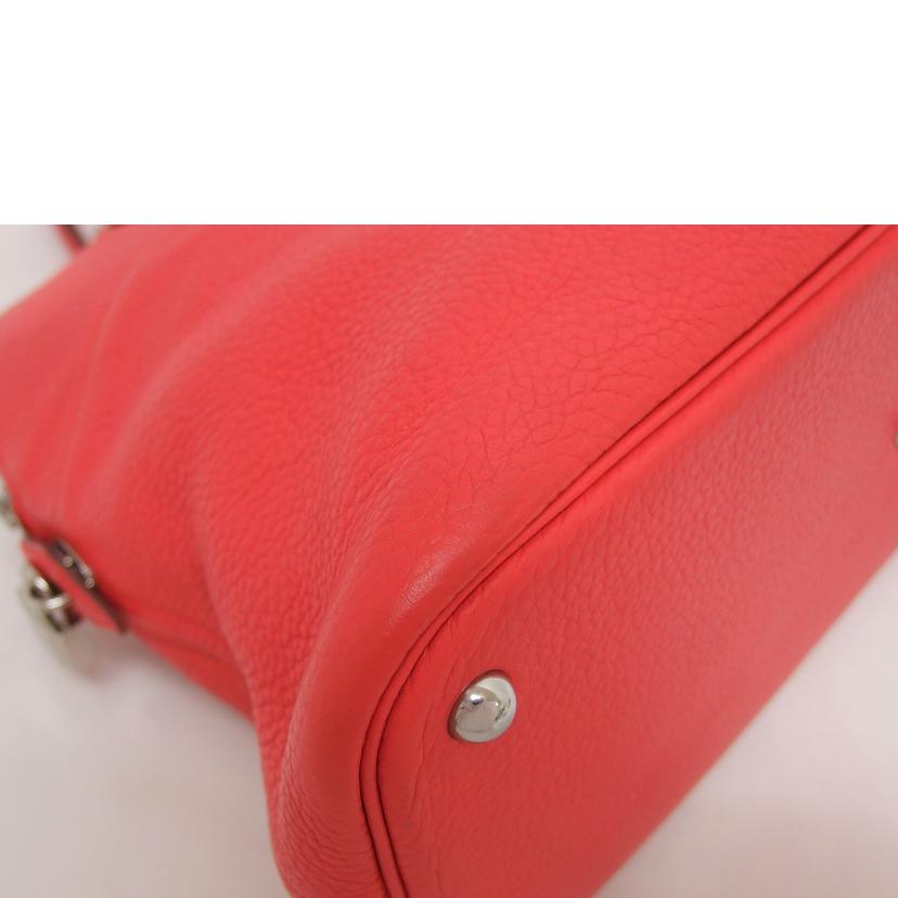 HERMES エルメス/ボリード35/トリヨンクレマンス/シルバー金具/ハンドバッグ//□P/Bランク/04