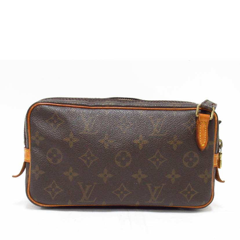LV/ポシェット・マルリー・バンドリエール/モノグラム/M51828//MB0091/Bランク/63