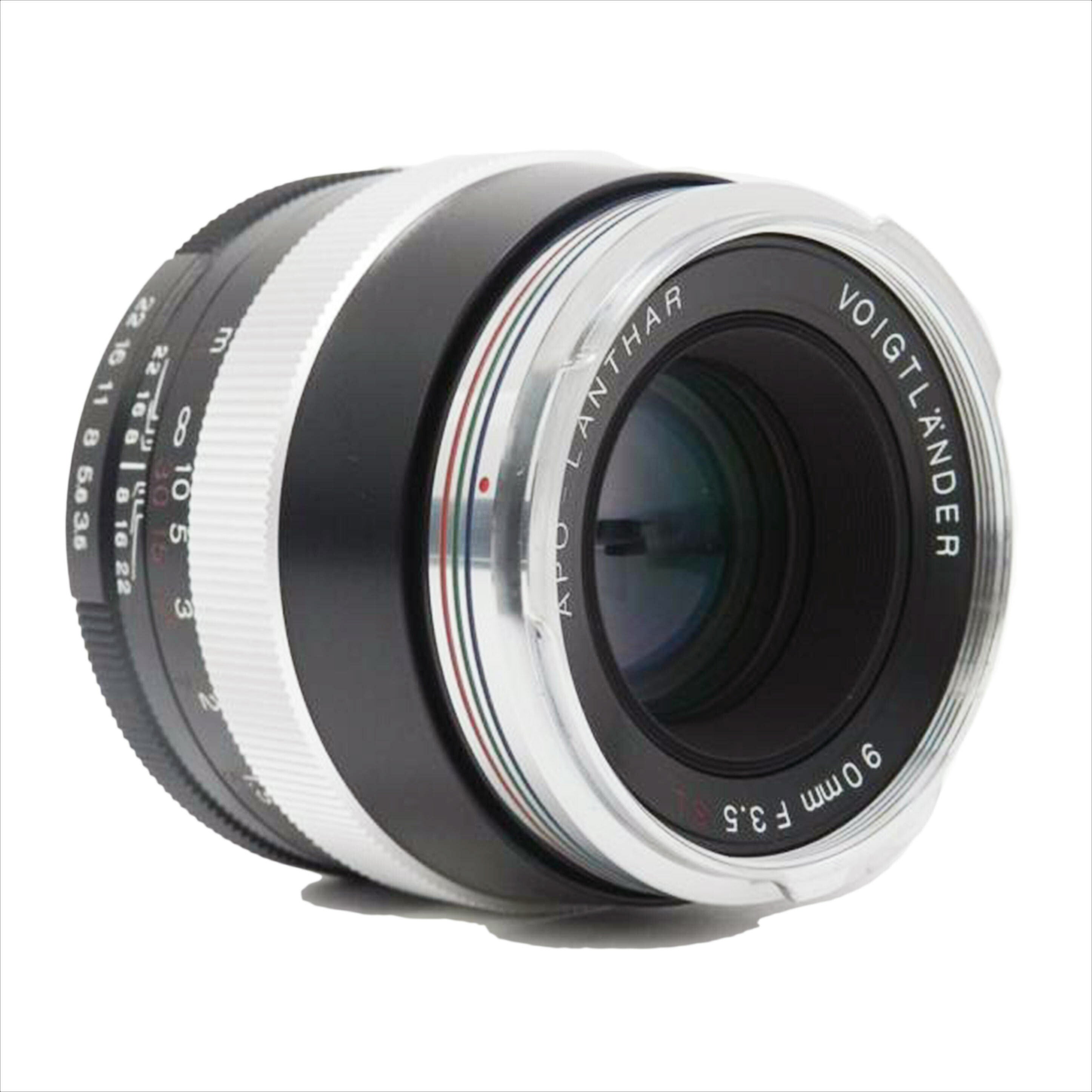 Voigtlander フォクトレンダー/レンズ(フードLH-75S付き)/APO-LANTHAR 90mm F3.5 SL Close Focus(M42)//9220423/ABランク/69