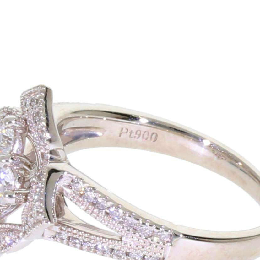 / PT900ダイヤリング0.60ct//Aランク/78