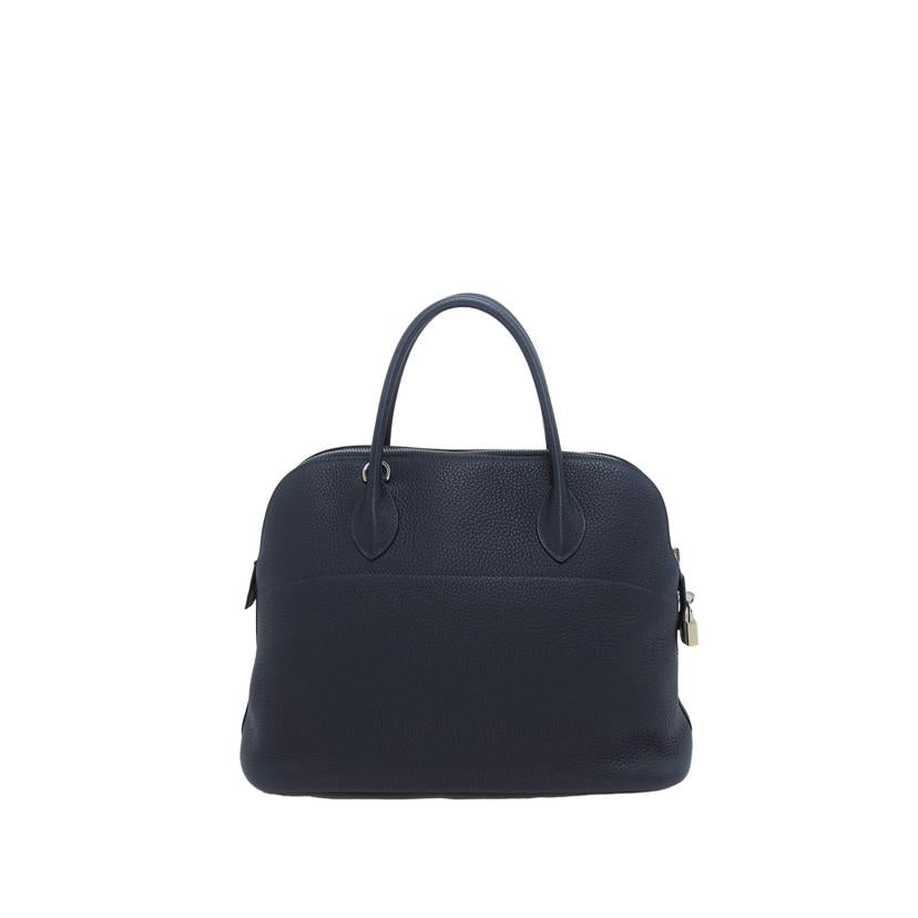 HERMES エルメス/ボリード35/ 073420CK/トリヨンクレマンス/ブルーサフィール/弊社見立て//□R(2014)/ABランク/04