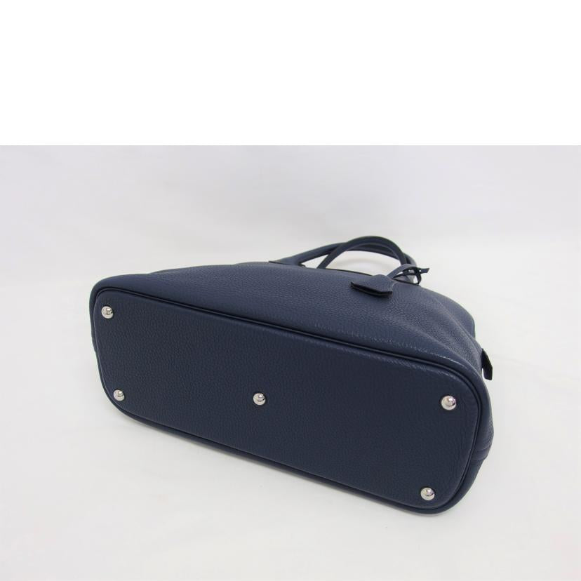 HERMES エルメス/ボリード35/ 073420CK/トリヨンクレマンス/ブルーサフィール/弊社見立て//□R(2014)/ABランク/04