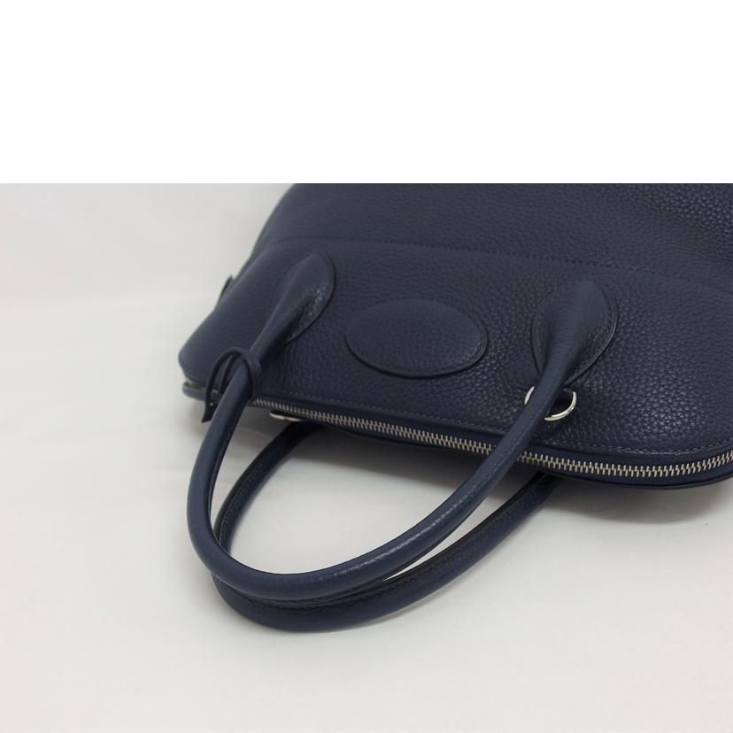 HERMES エルメス/ボリード35/ 073420CK/トリヨンクレマンス/ブルーサフィール/弊社見立て//□R(2014)/ABランク/04