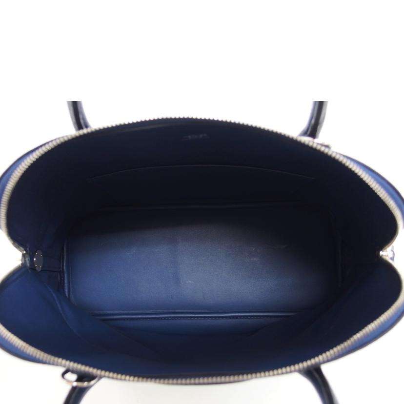 HERMES エルメス/ボリード35/ 073420CK/トリヨンクレマンス/ブルーサフィール/弊社見立て//□R(2014)/ABランク/04