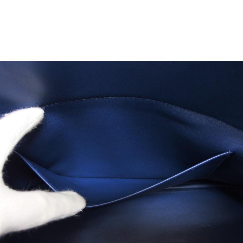 HERMES エルメス/ボリード35/ 073420CK/トリヨンクレマンス/ブルーサフィール/弊社見立て//□R(2014)/ABランク/04