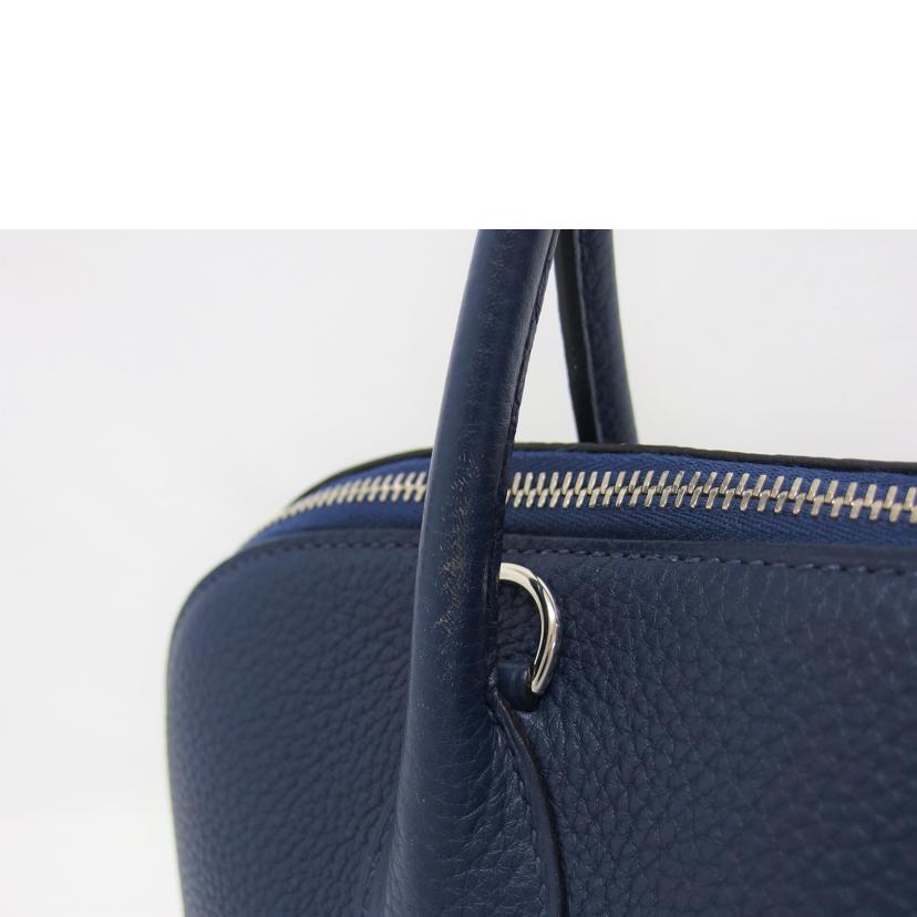 HERMES エルメス/ボリード35/ 073420CK/トリヨンクレマンス/ブルーサフィール/弊社見立て//□R(2014)/ABランク/04