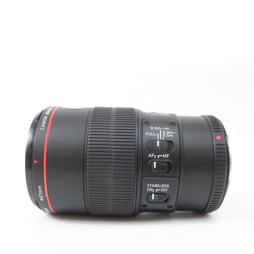 Canon キヤノン/デジタル対応レンズ/EF100mm F2.8L MACRO IS USM//1675620/Aランク/65