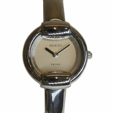 GUCCI グッチ/バングルウォッチ/SS/QZ/1400L//0182567/ABランク/92