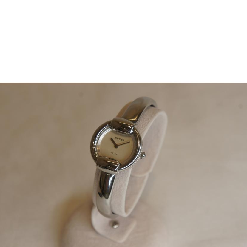 GUCCI グッチ/バングルウォッチ/SS/QZ/1400L//0182567/ABランク/92