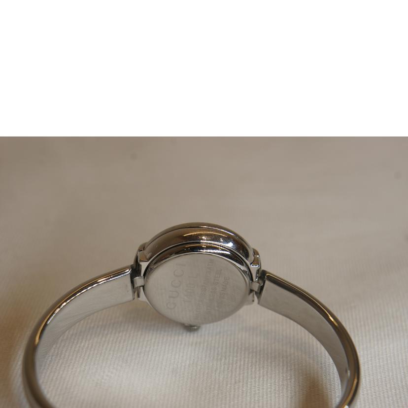 GUCCI グッチ/バングルウォッチ/SS/QZ/1400L//0182567/ABランク/92