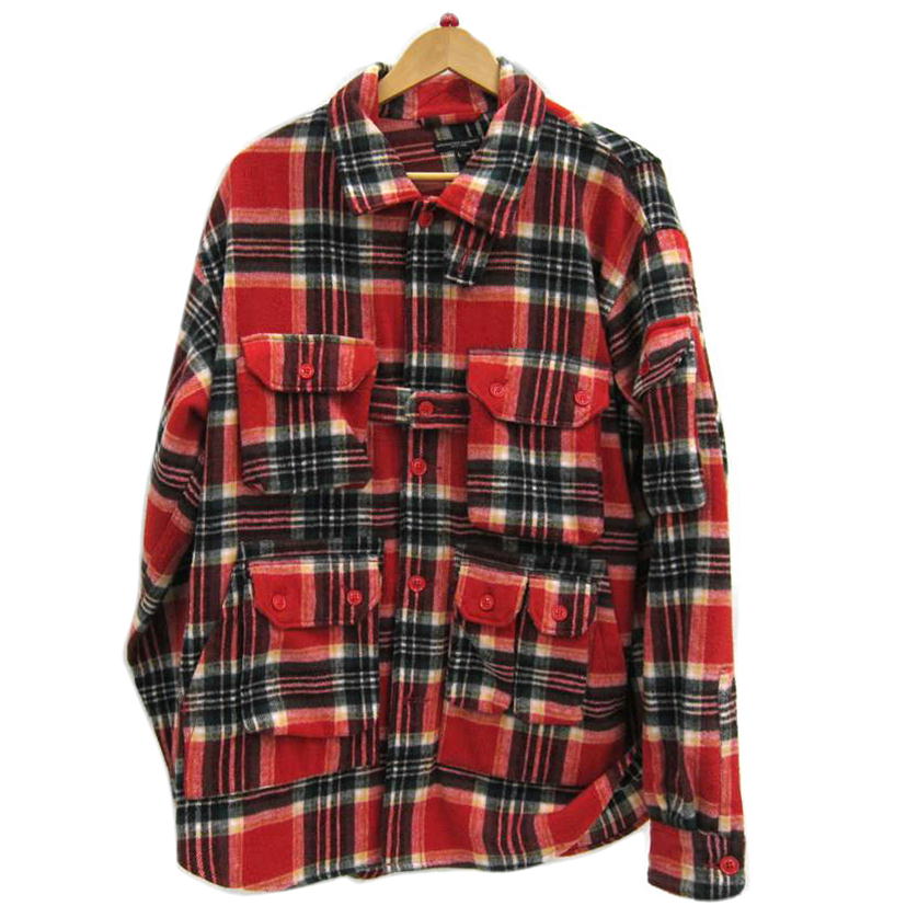 ENGINEERED GARMENTS エンジニアードガーメンツ/チェック柄エクスプローラーシャツジャケット//Aランク/82