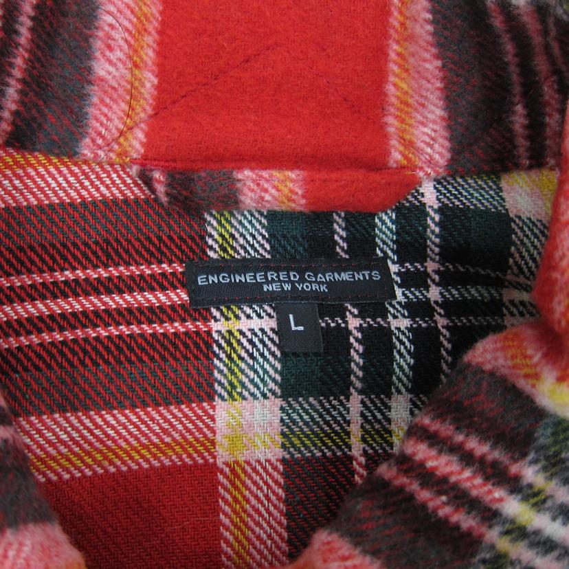 ENGINEERED GARMENTS エンジニアードガーメンツ/チェック柄エクスプローラーシャツジャケット//Aランク/82