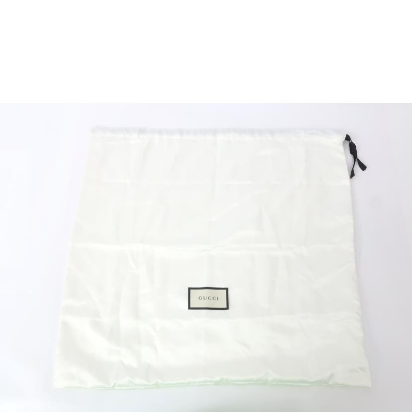 GUCCI グッチ/レザーチェーンショルダーバック ハンドバッグ キャンバス ブラック/536196//ABランク/65