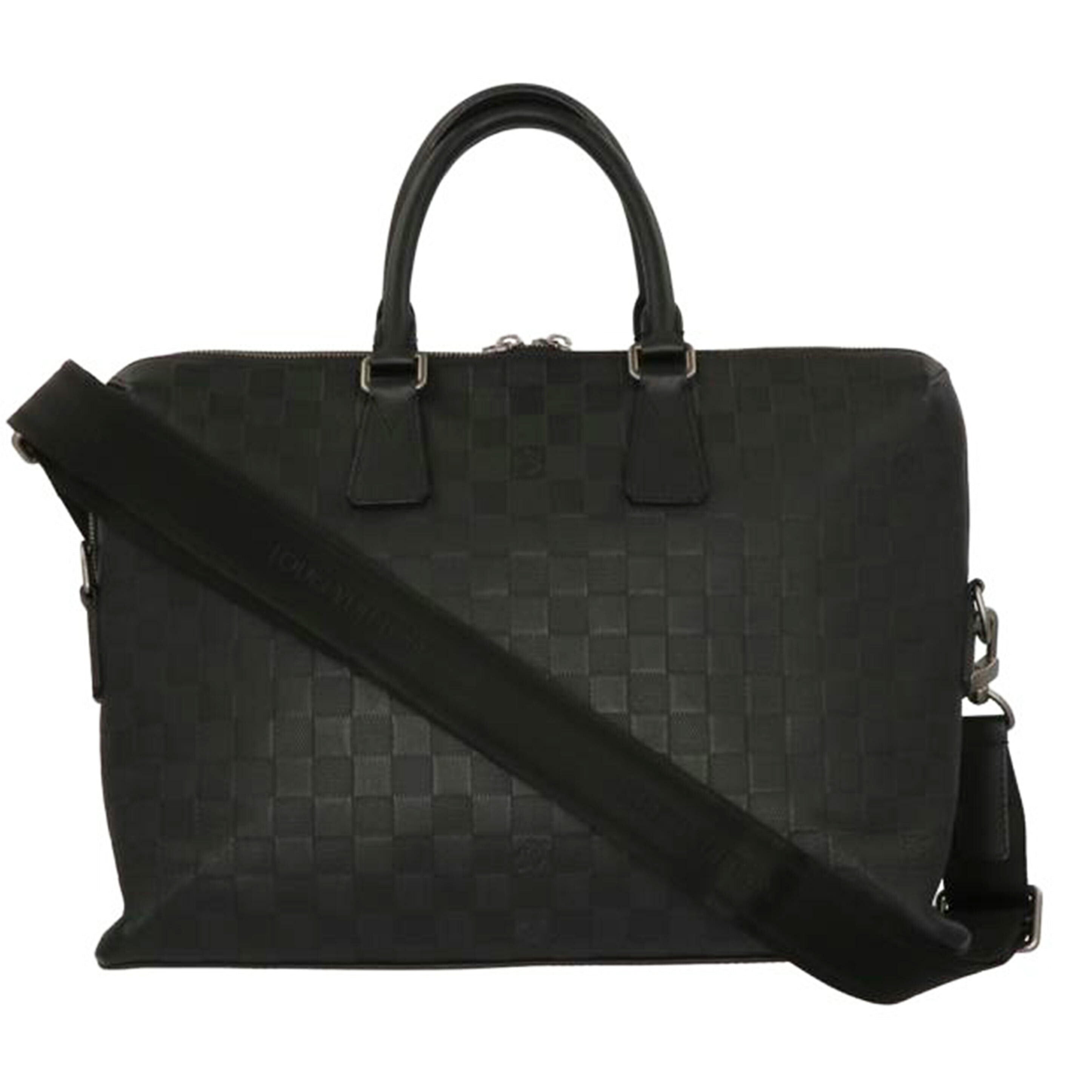 LV LV /ポルトドキュマン・ジュール/ダミエ・アンフィニ/N41248 //CA4103/ABランク/75