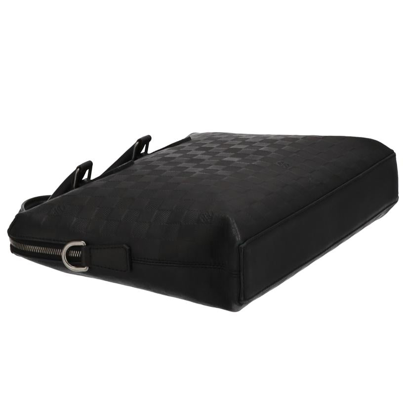 LV LV /ポルトドキュマン・ジュール/ダミエ・アンフィニ/N41248 //CA4103/ABランク/75