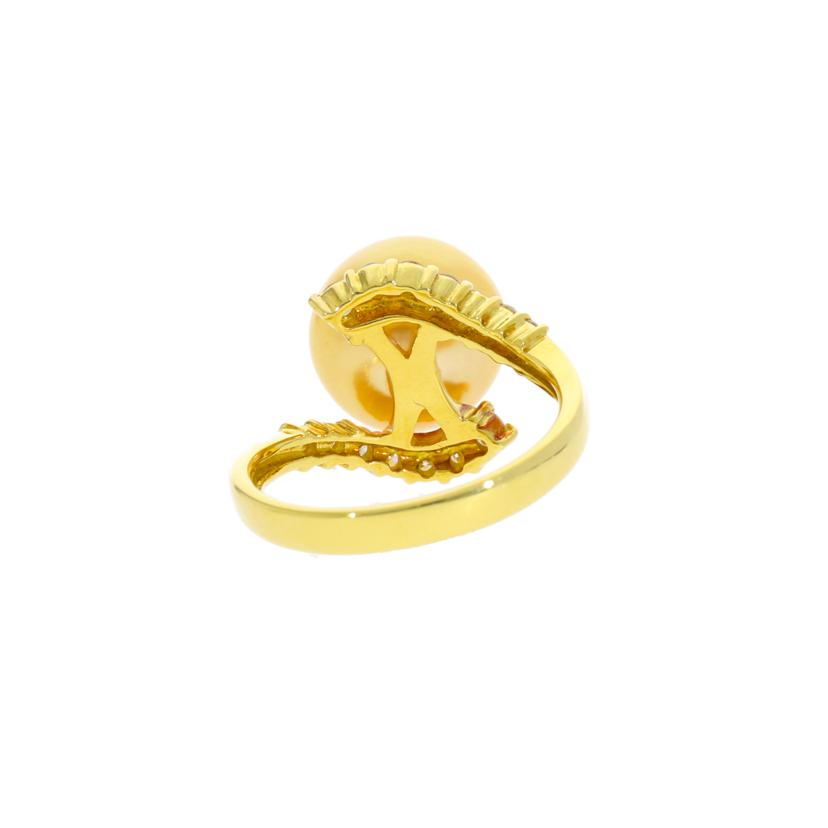 /K18ゴールデンパールR0.45#12.5//Aランク/75