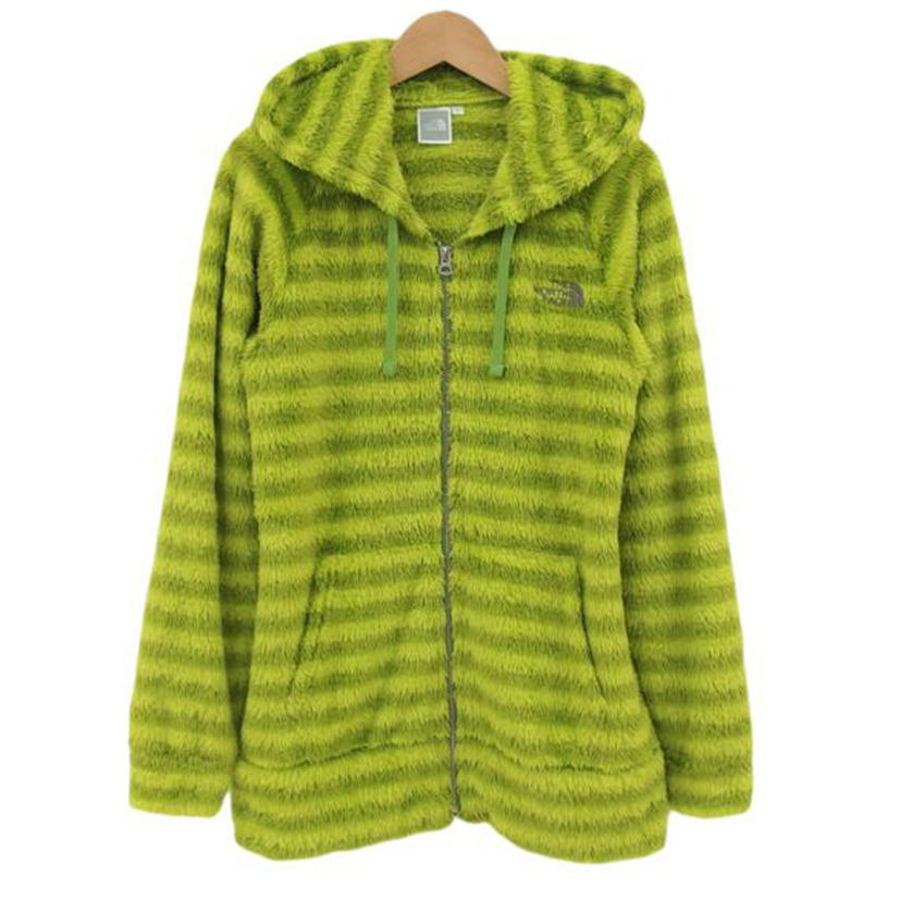 THE NORTH FACE ノースフェイス/ボンバーフーディーフリースジャケット/グリーン/NAW71306//Aランク/04