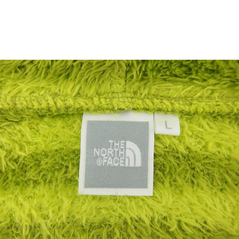 THE NORTH FACE ノースフェイス/ボンバーフーディーフリースジャケット/グリーン/NAW71306//Aランク/04