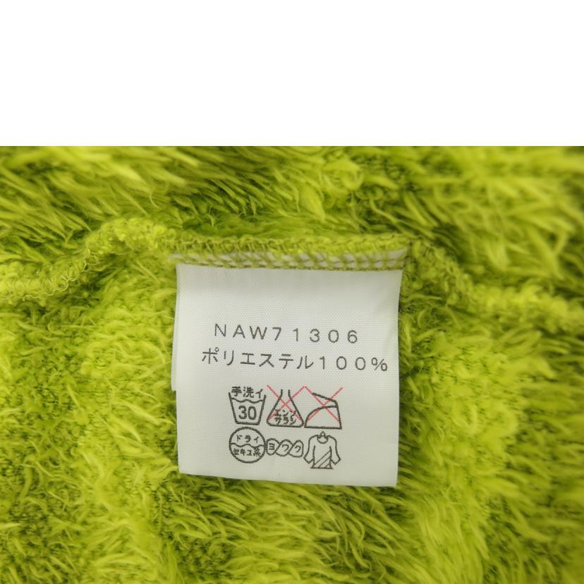 THE NORTH FACE ノースフェイス/ボンバーフーディーフリースジャケット/グリーン/NAW71306//Aランク/04