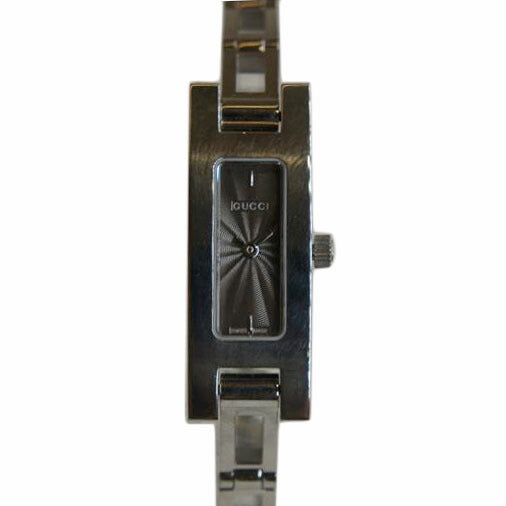 GUCCI グッチ/スクエアブレスウォッチ/サンビーム/SS/QZ/3900L//0093563/ABランク/92