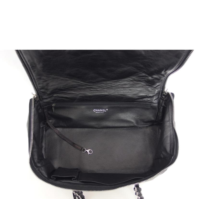 CHANEL シャネル/ココマーク/レザーミニボストンバッグ/ブラック//10881285/Aランク/04