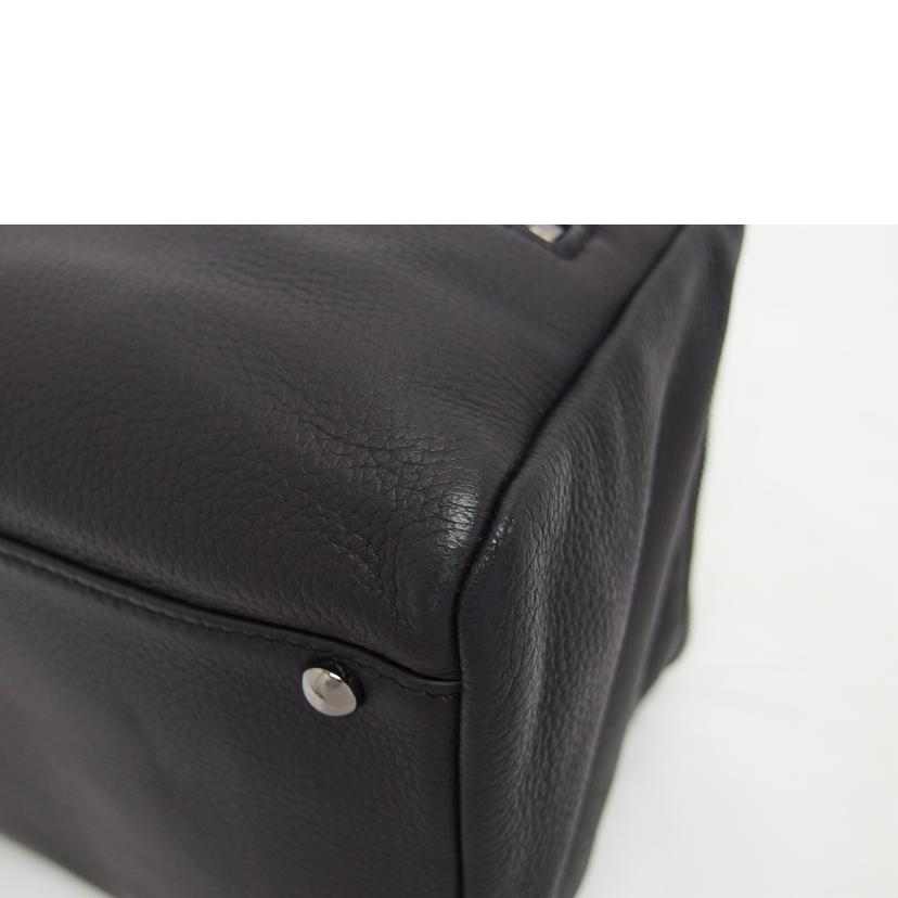 CHANEL シャネル/ココマーク/レザーミニボストンバッグ/ブラック//10881285/Aランク/04