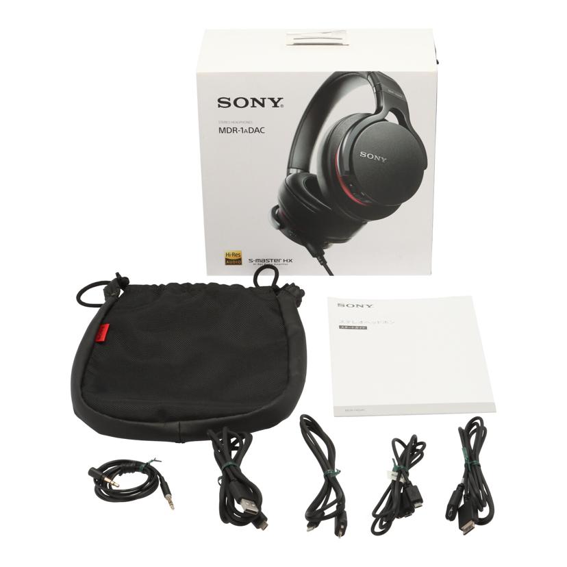 SONY ソニー/ヘッドホン/MDR-1ADAC//Bランク/77