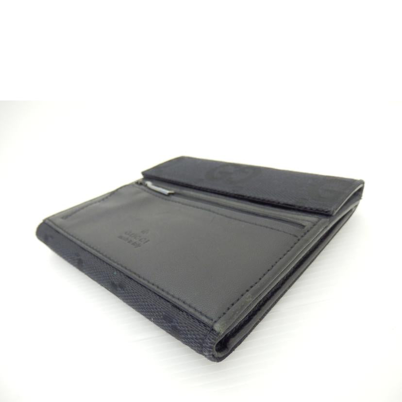 GUCCI グッチ/GGキャンバス×レザー二つ折り財布/035・0959・2138//Bランク/88
