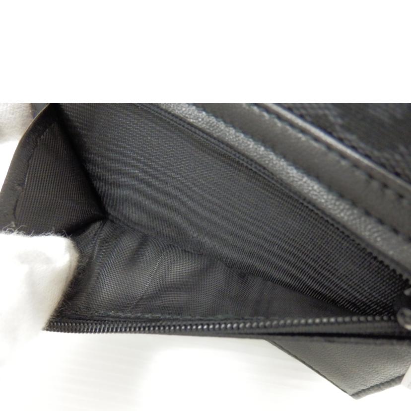 GUCCI グッチ/GGキャンバス×レザー二つ折り財布/035・0959・2138//Bランク/88