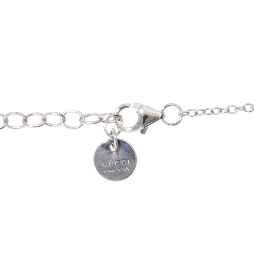 /GUCCI K18アイコンブルームスGGロゴ/フラワーネックレス//Aランク/92