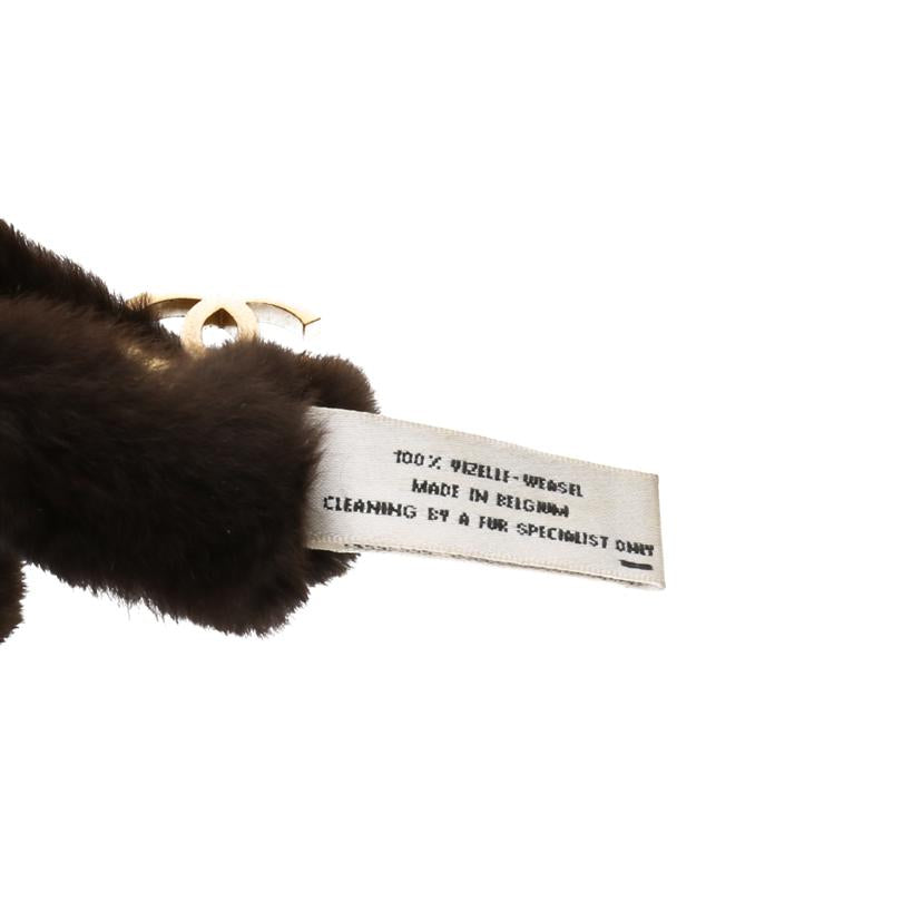 CHANEL シャネル/ウィーゼルファーストラップ//ABランク/75