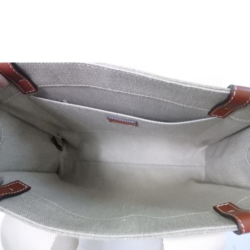 Chloe クロエ/ウッディミディアムトートバッグ/キャンバス/CHC22AS383//042*****/SAランク/84