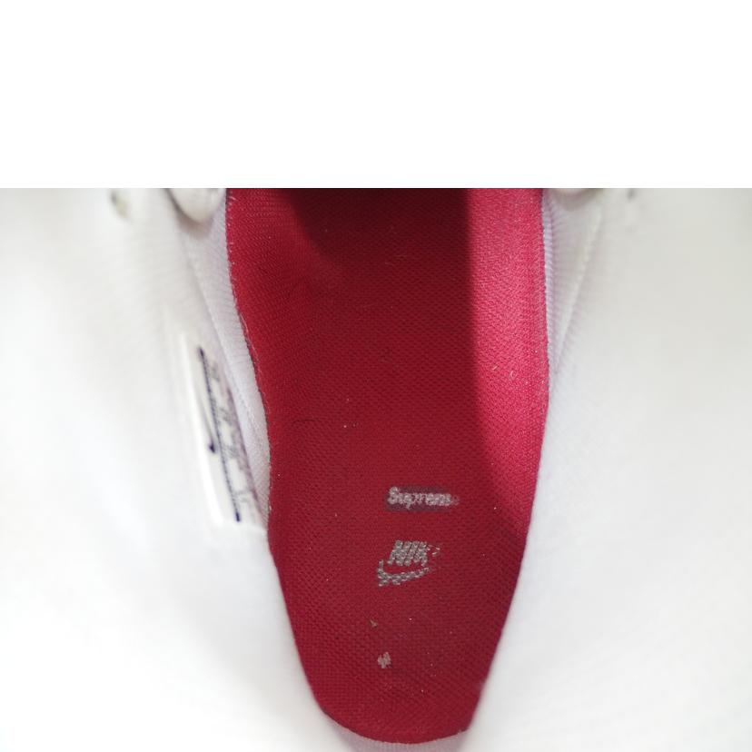 NIKE ナイキ/AIR FORCE 1 HIGH Supreme Special White/698696-100//Cランク/82