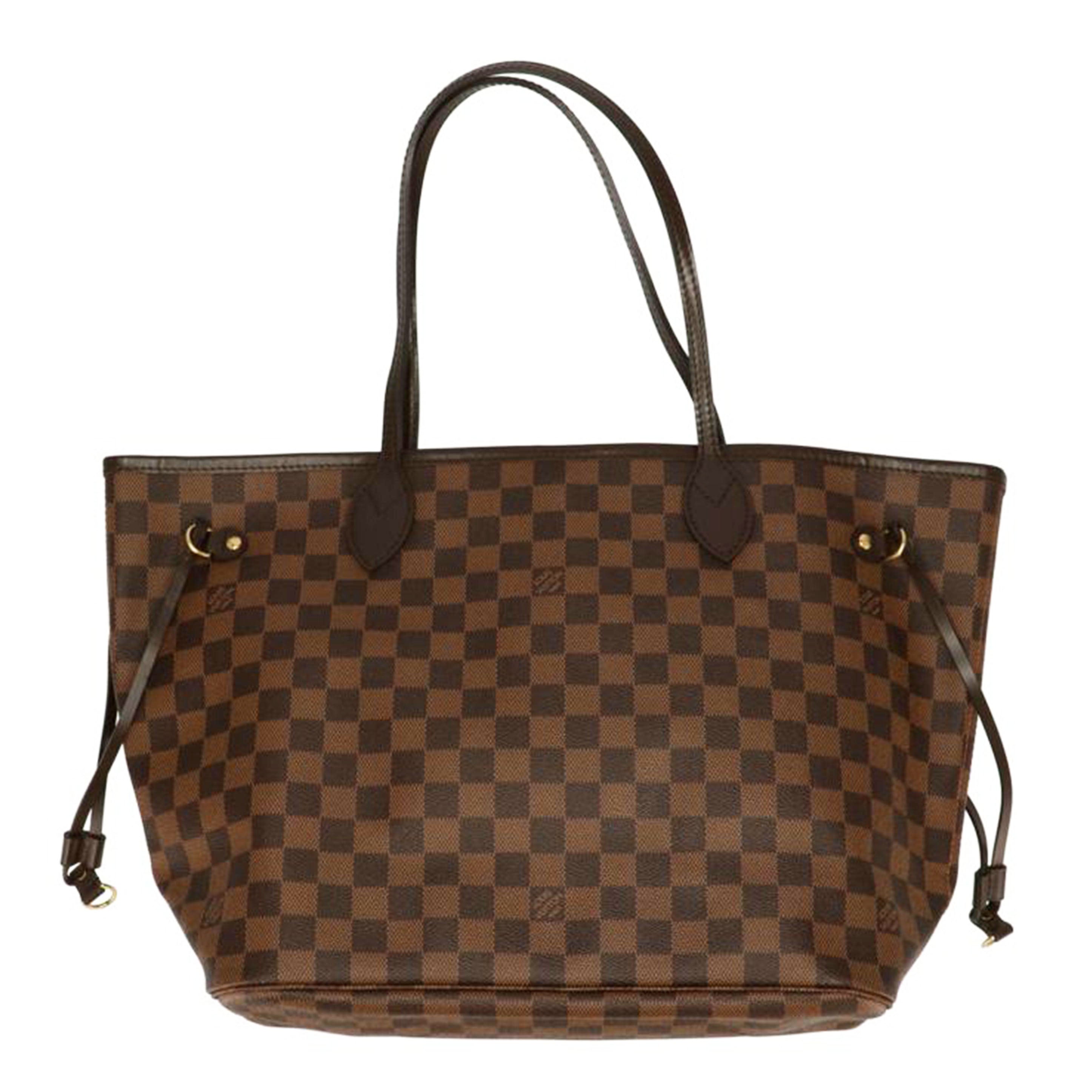 LV ルイヴィトン/ネヴァーフルMM/ダミエ・エベヌ/N51105//SA1163/ABランク/75