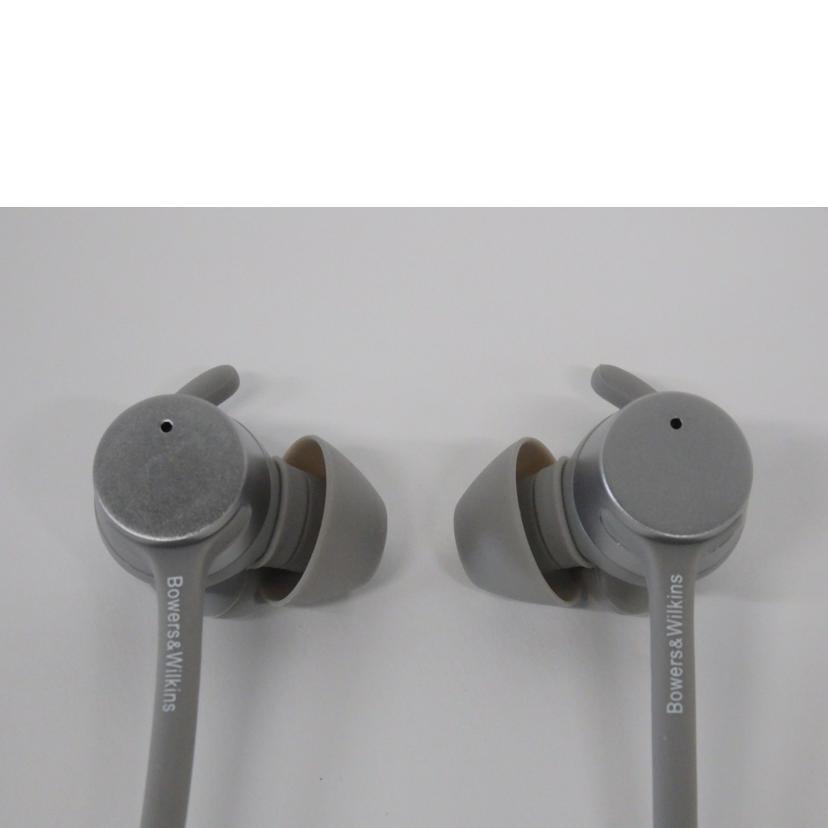 Bowers Wilkins バウワース ウィルキンス/ ワイヤレスヘッドホン/PI4/S シルバー //1941-0000807/Bランク/62