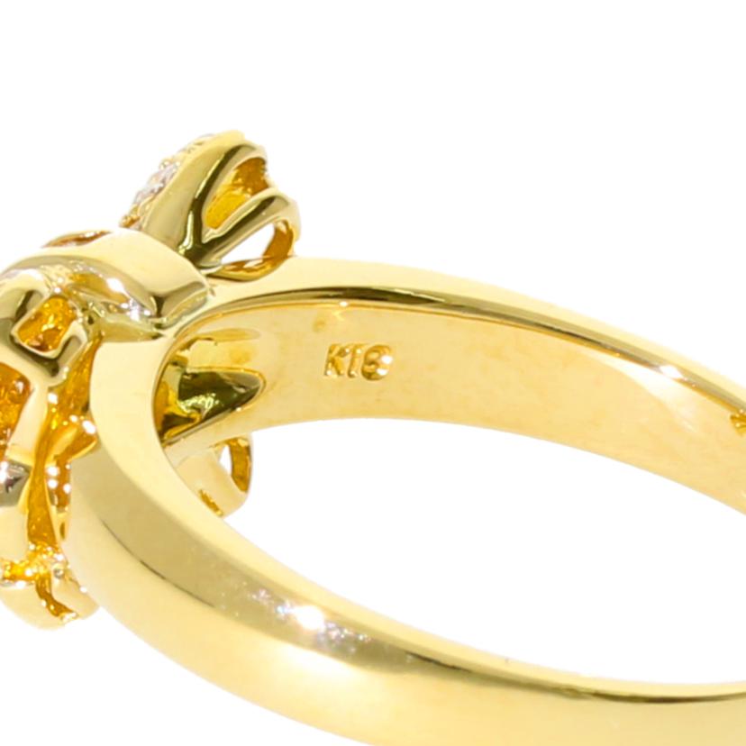 / K18ダイヤリング0.46ct//Aランク/78