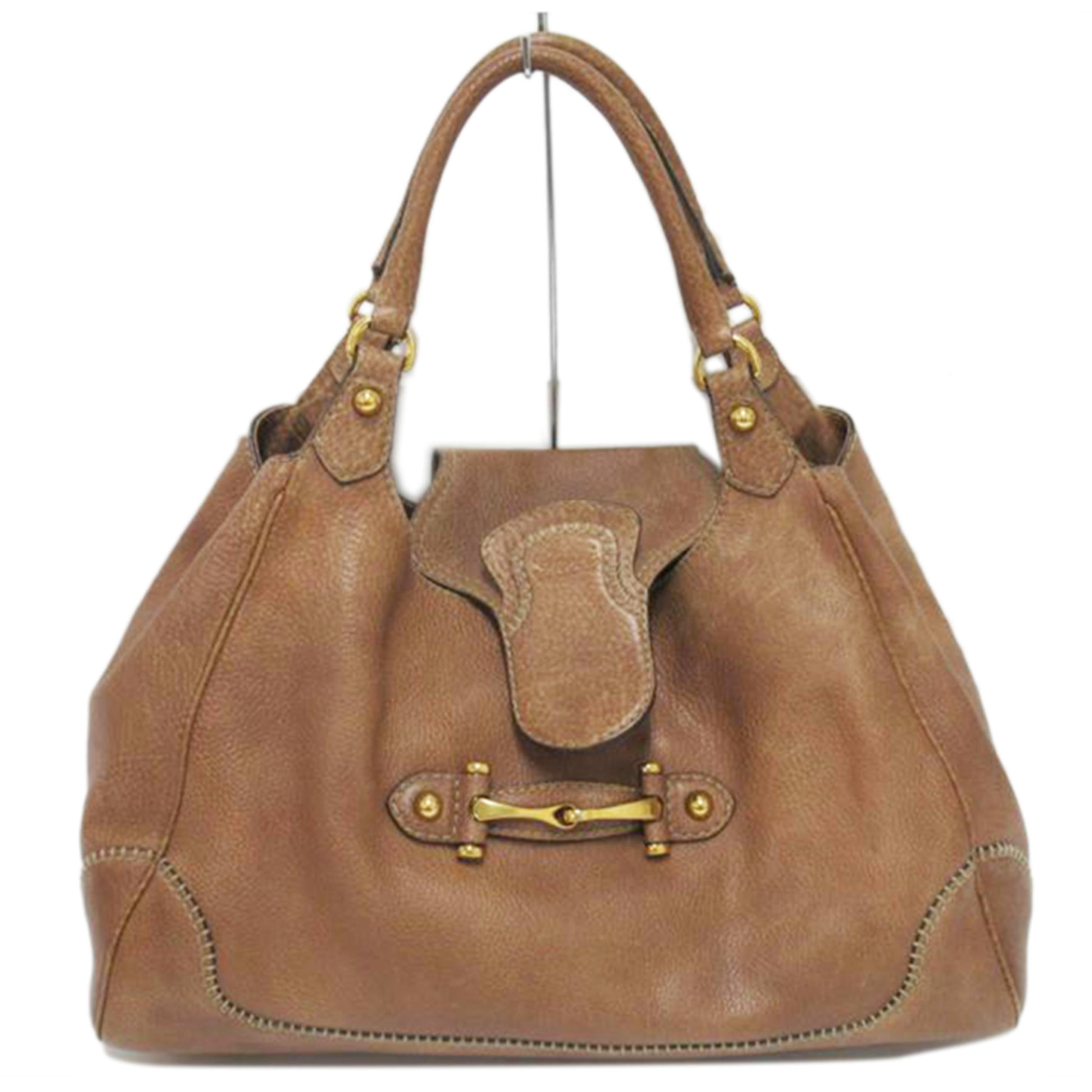 GUCCI/ショルダーバック/レザー・ホースビット/223958//213317/Bランク/63