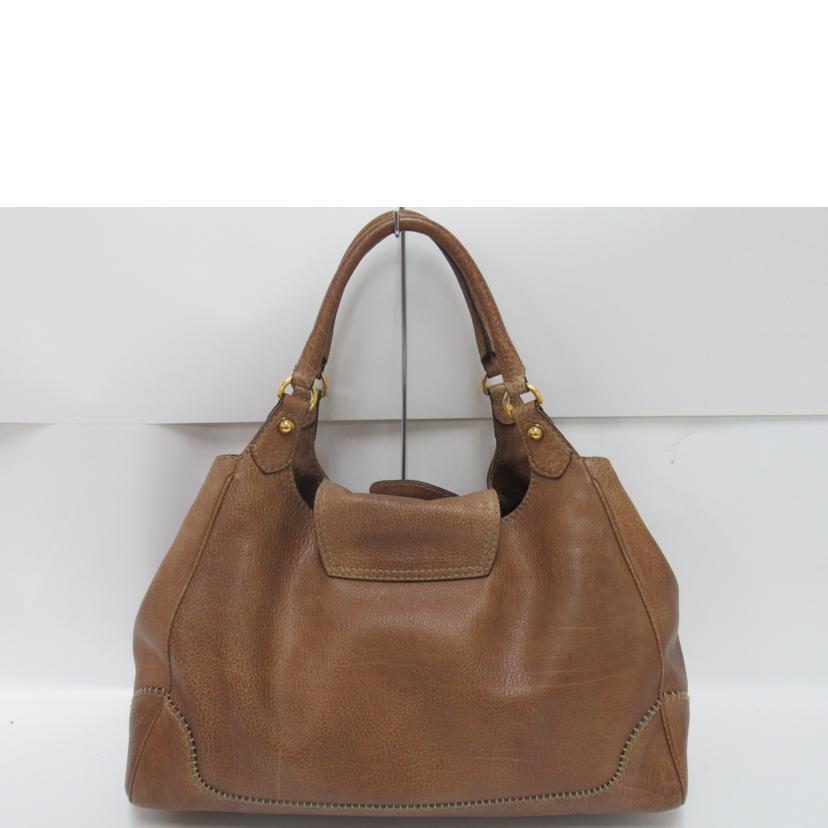 GUCCI/ショルダーバック/レザー・ホースビット/223958//213317/Bランク/63