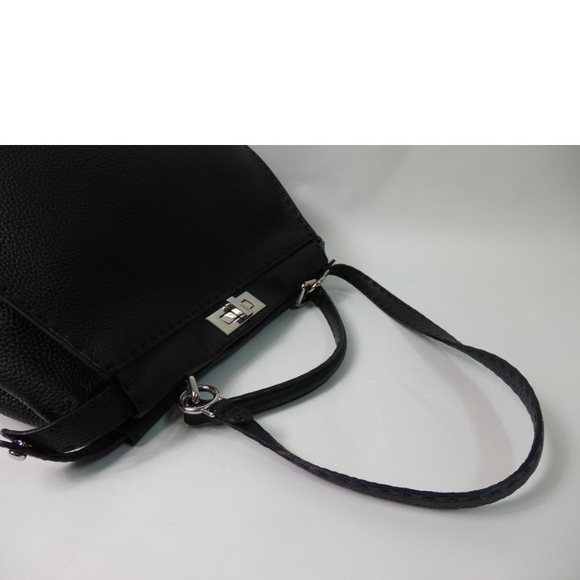 FENDI フェンディ/セレリア ピーカブーラージ/8BN210//Q0J-159-0397/Aランク/84