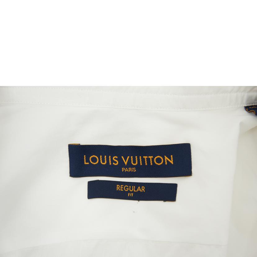 ルイヴィトン LOUISVUITTON/コットンシャツ/レギュラーフィット・WT//CA 36929/ABランク/85